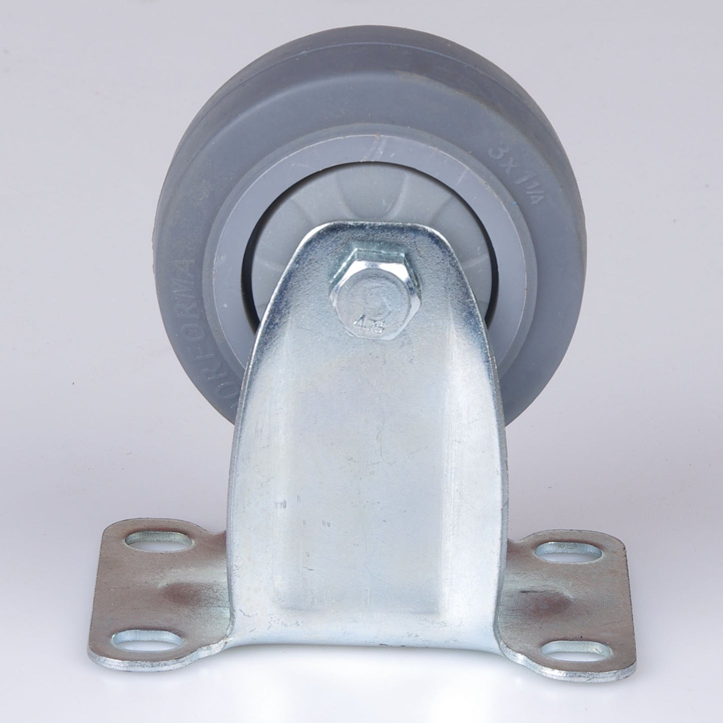 4 inch Heavy Duty Caster Wheels Fixed Casters Castor Wheels