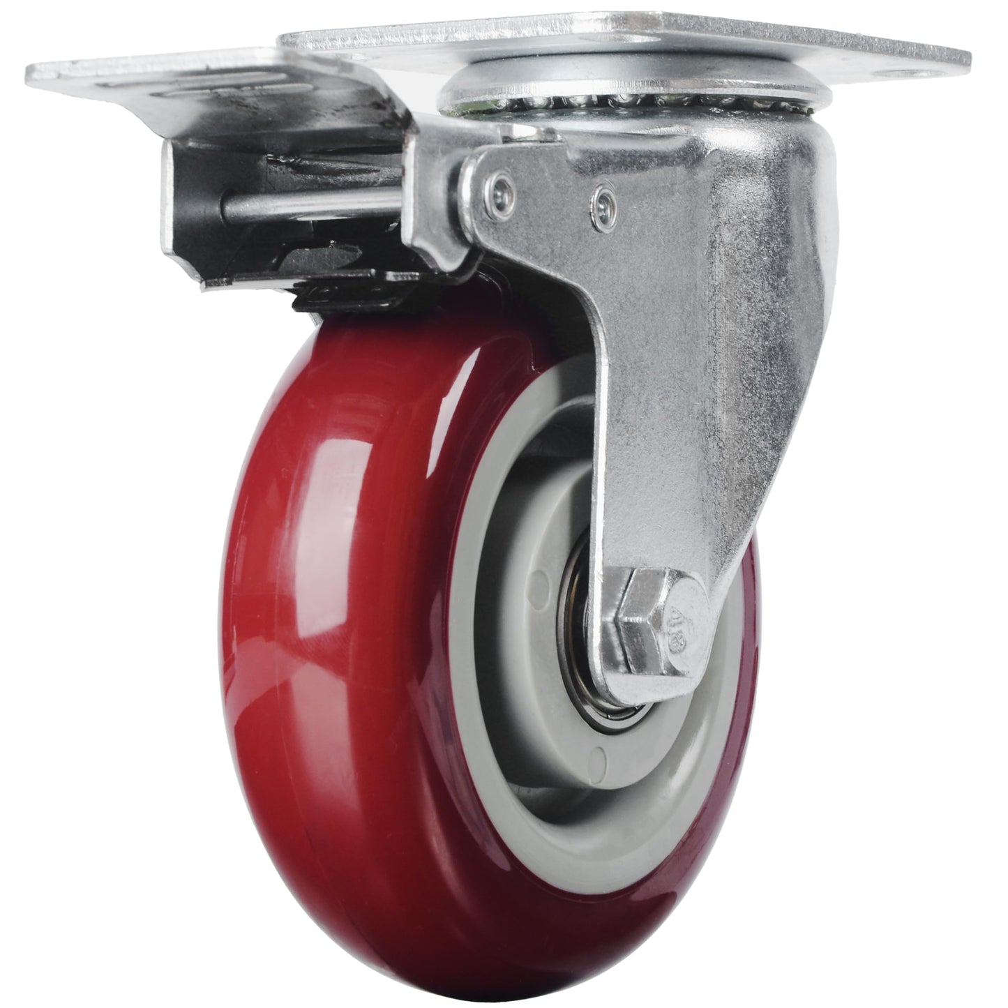 4 inch Heavy Duty Casters Lockable Caster Wheel Swivel Casters