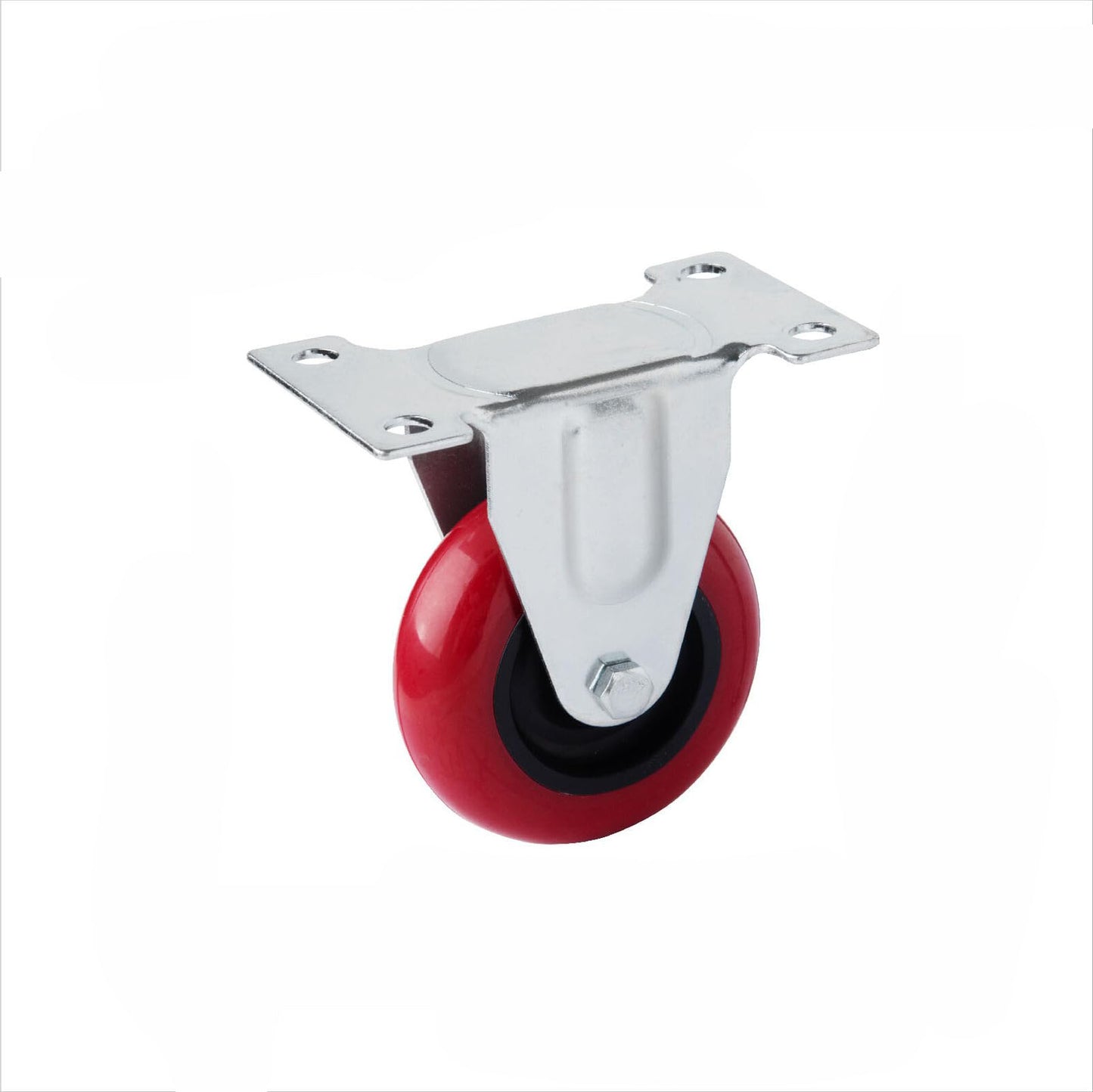 4 inch Heavy Duty Fixed Caster Casters Wheels Castor for Furniture