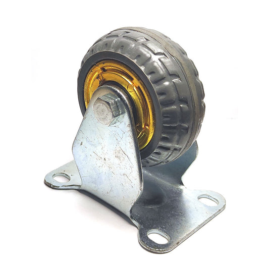 3" Heavy Duty Industrial Fixed Caster Wheels Castor load 50KG