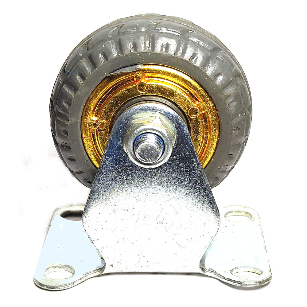 3" Heavy Duty Industrial Fixed Caster Wheels Castor load 50KG
