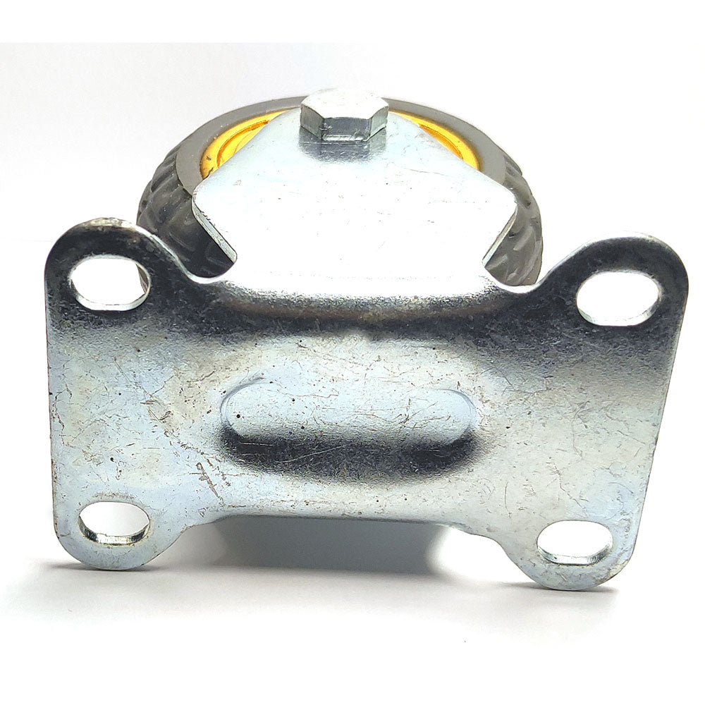 3" Heavy Duty Industrial Fixed Caster Wheels Castor load 50KG