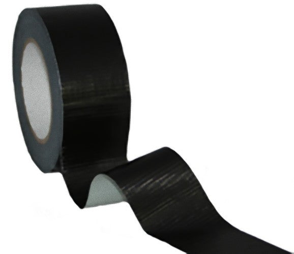 5 Pack Black Duct Tape 50Mtr Industrial Grade Waterproof UV Resistant