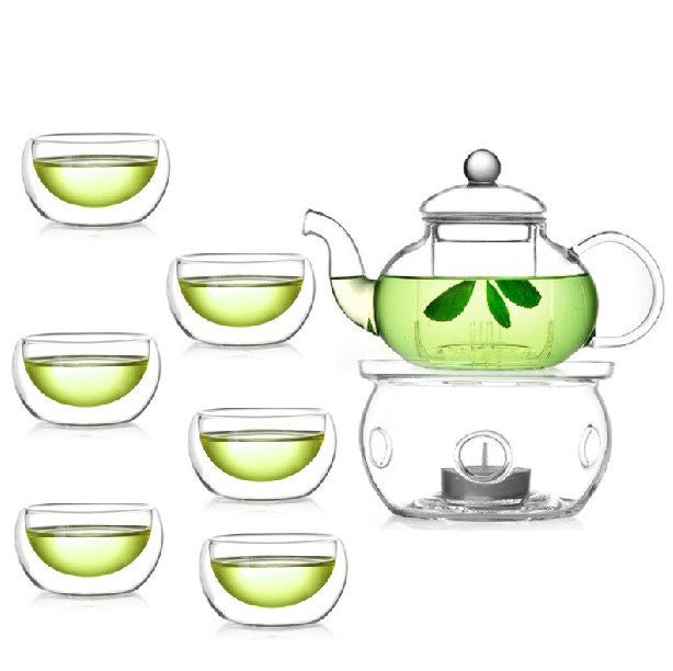 1 Set of Gongfu Chinese Ceremony Tea Set