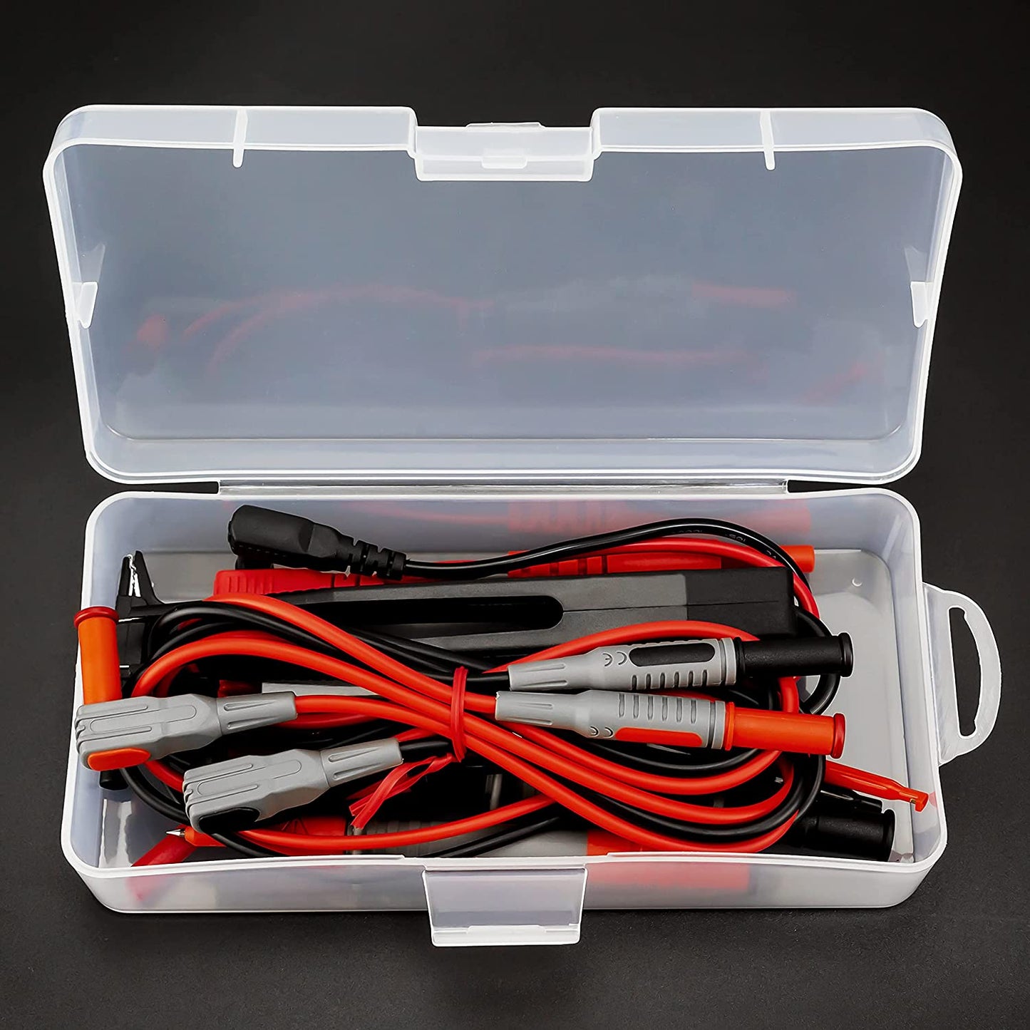 KAIWEETS Soft Silicone Electrician Test Leads Kit CAT III & CAT IV