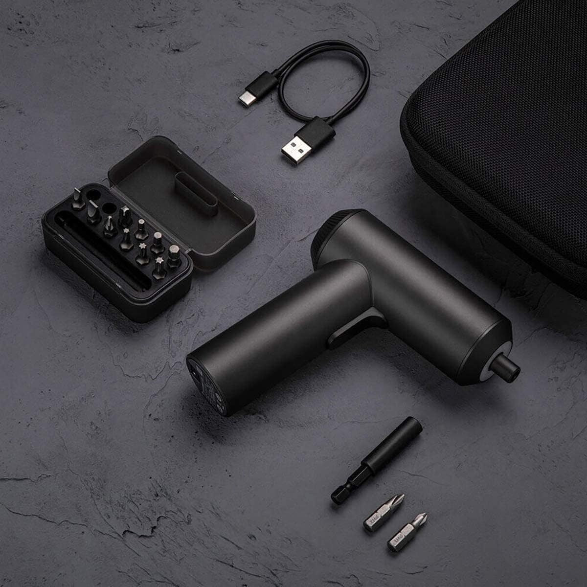 Xiaomi Mijia Cordless Rechargeable Screwdriver 3.6V 2000mAh Li-ion