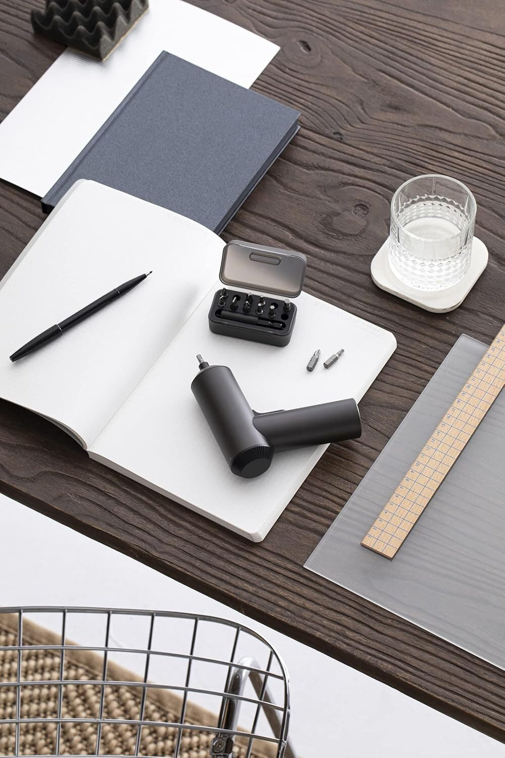 Xiaomi Mijia Cordless Rechargeable Screwdriver 3.6V 2000mAh Li-ion