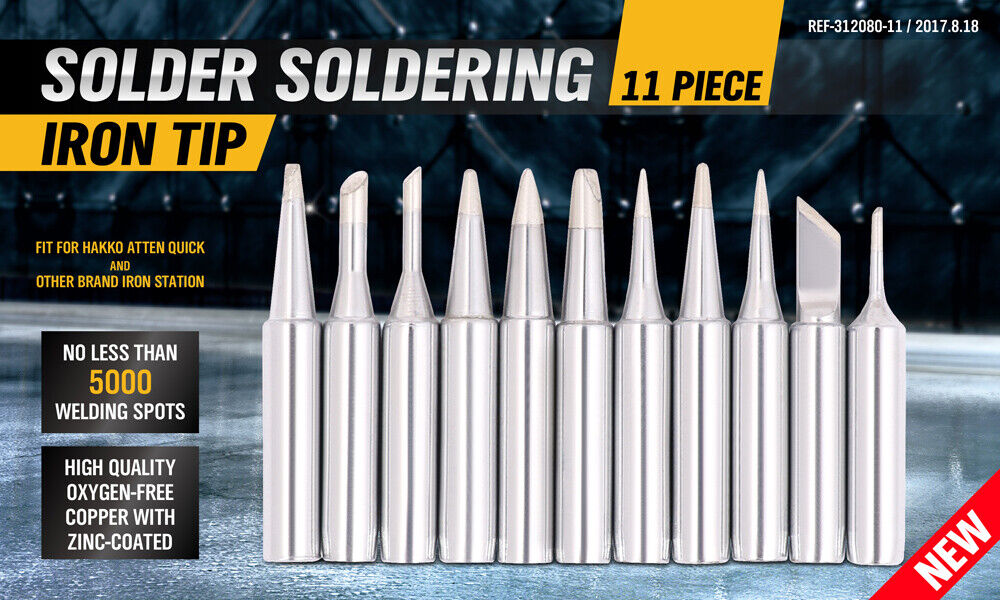 Soldering Iron Tips Solder Rework Lead Free Hakko Solder Station