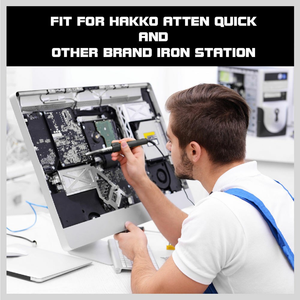 Soldering Iron Tips Solder Rework Lead Free Hakko Solder Station