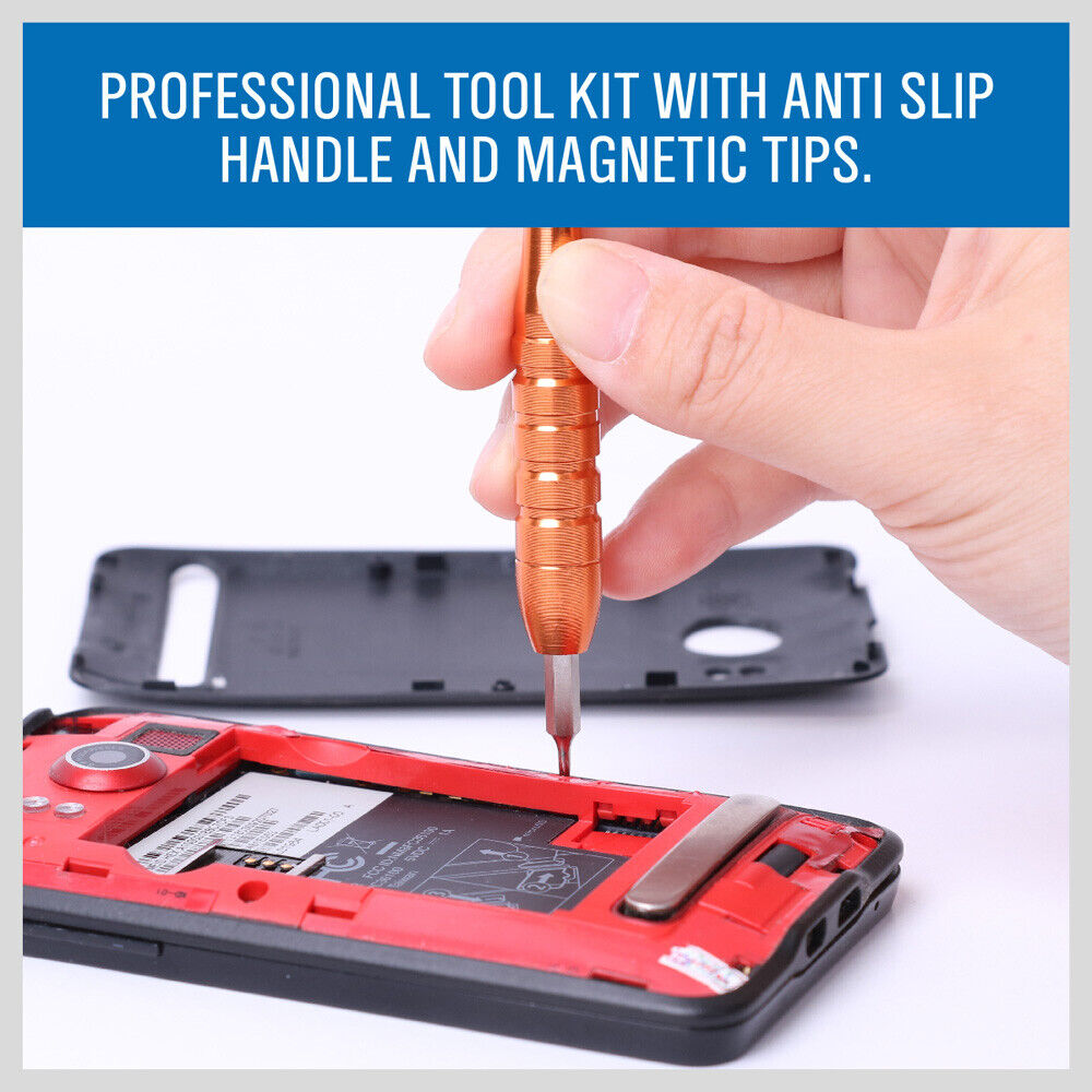 HORUSDY 18 in 1 Mobile Phone Repair Tools Kit Pry Opening Tool