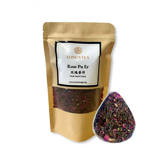 Rose Ripe Pu Er Tea 5 x 100g