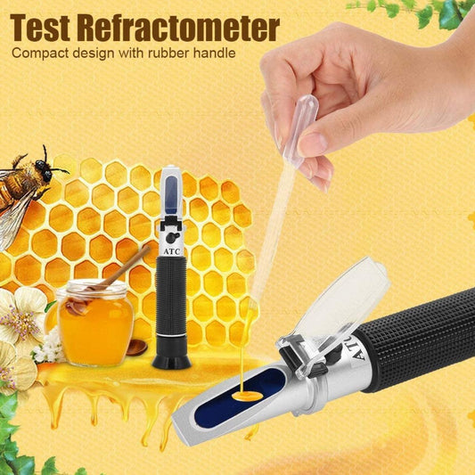 58-90% Honey Refractometer Calibration Honey Moisture Meter
