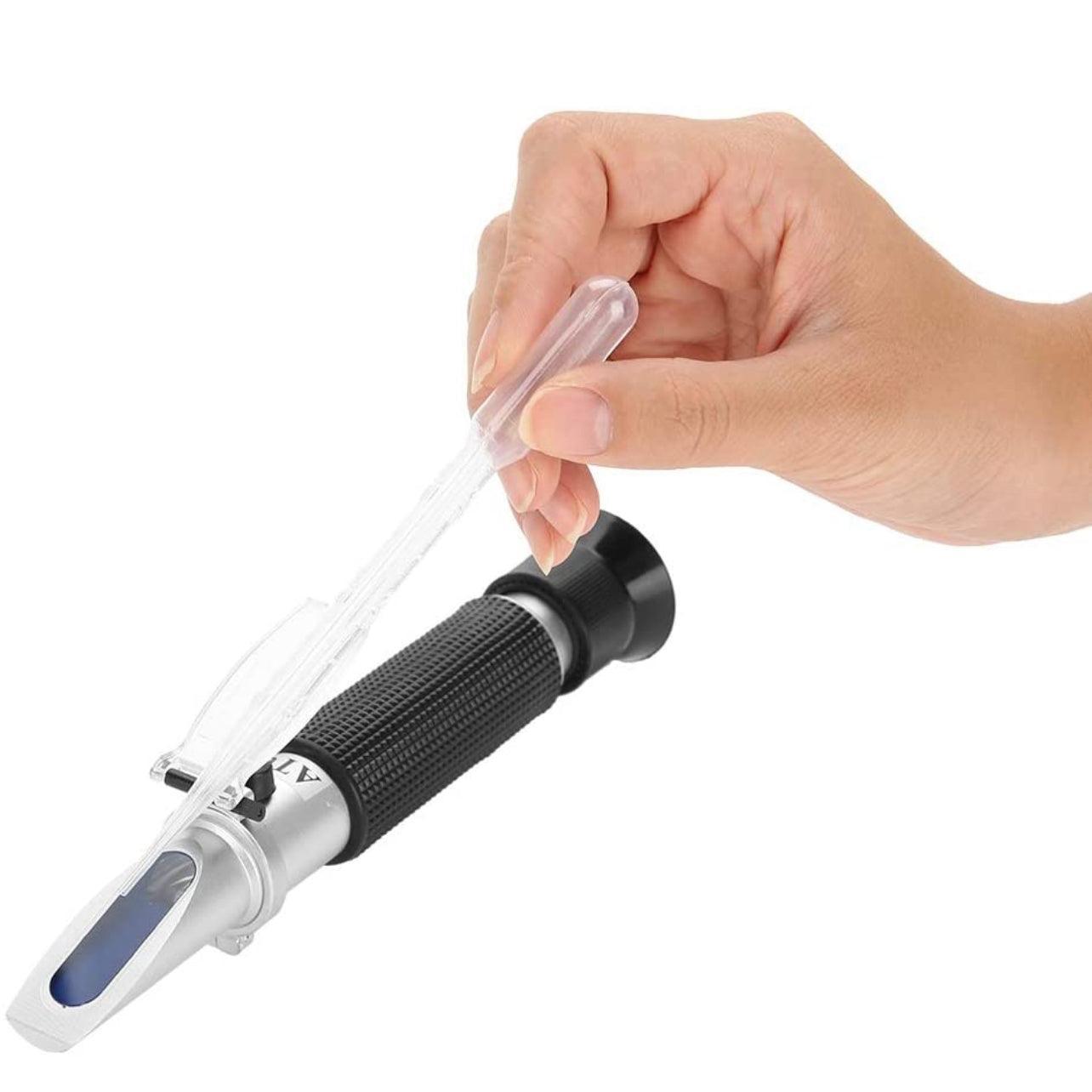58-90% Honey Refractometer Calibration Honey Moisture Meter