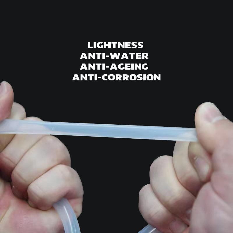 Food Grade Transparent Silicone Rubber Tube Hose Clear