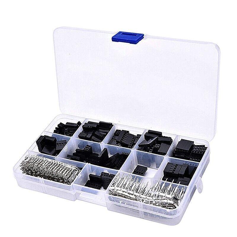 620X Connector Crimp Pin Male Housing Kit Female Dupont Wire Jumper Pin
