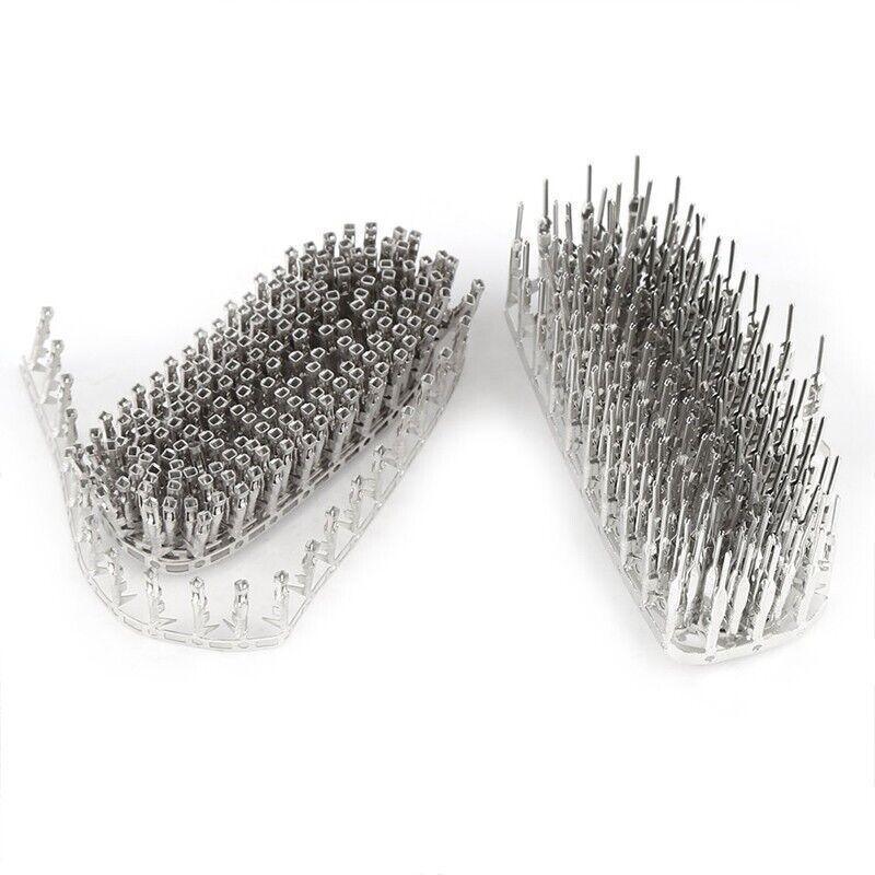 620X Connector Crimp Pin Male Housing Kit Female Dupont Wire Jumper Pin