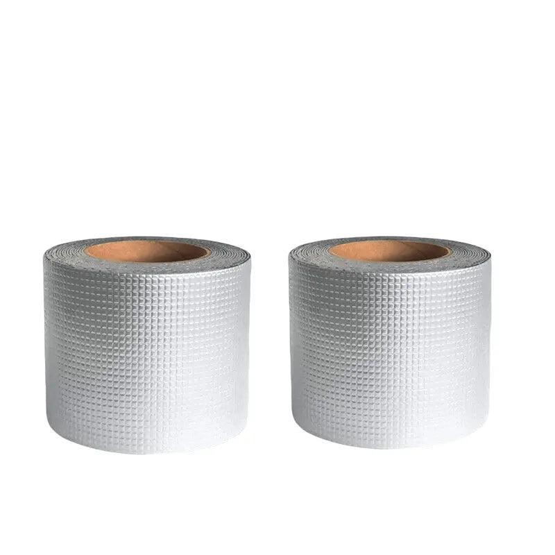 5M Waterproof Tape Butyl Rubber Aluminium Foil Roof Pipe