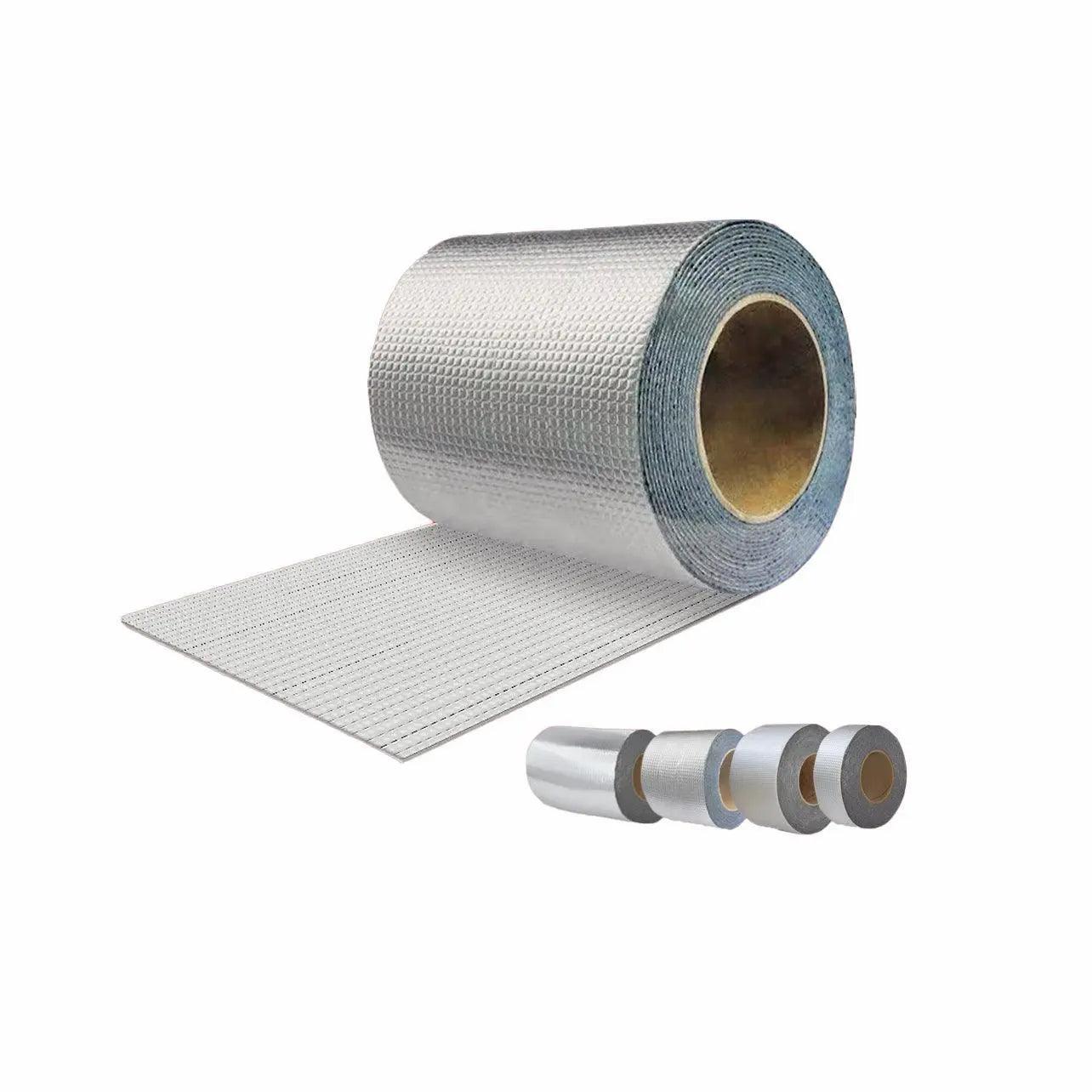 5M Waterproof Tape Butyl Rubber Aluminium Foil Roof Pipe