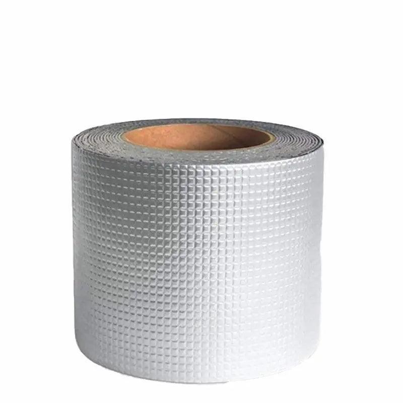 5M Waterproof Tape Butyl Rubber Aluminium Foil Roof Pipe