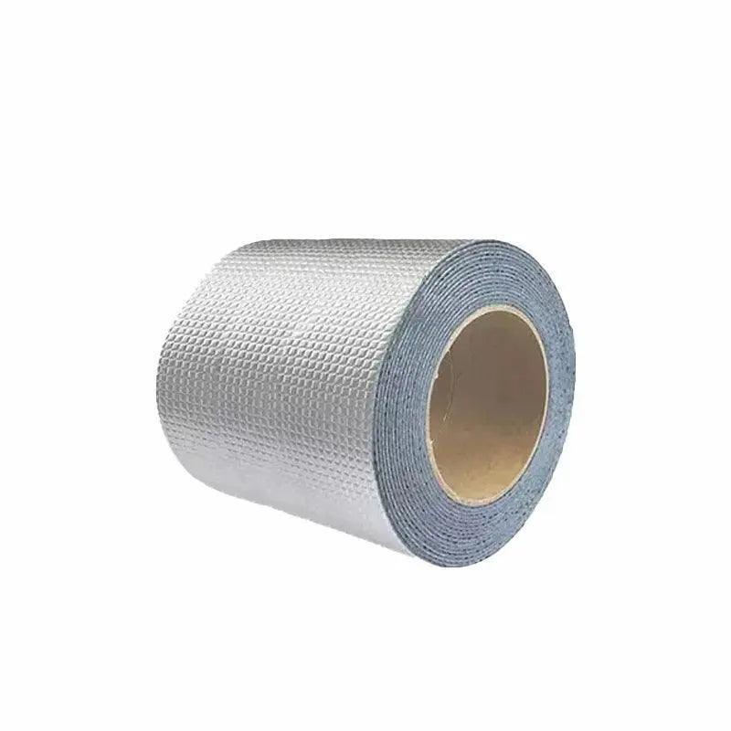 5M Waterproof Tape Butyl Rubber Aluminium Foil Roof Pipe
