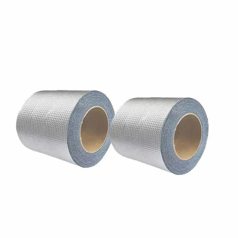5M Waterproof Tape Butyl Rubber Aluminium Foil Roof Pipe