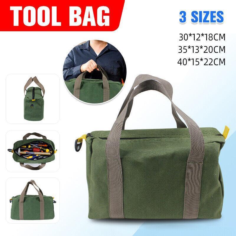 S/M/L Waterproof Tool Bag Portable Storage Toolkit Hand Heavy