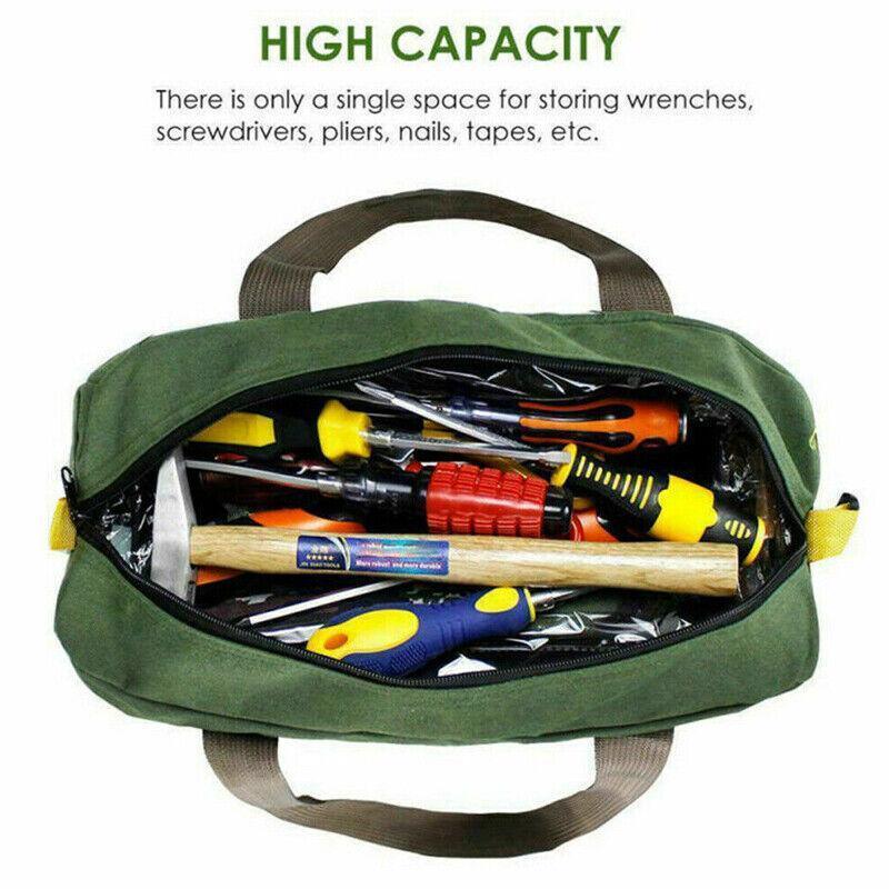 S/M/L Waterproof Tool Bag Portable Storage Toolkit Hand Heavy