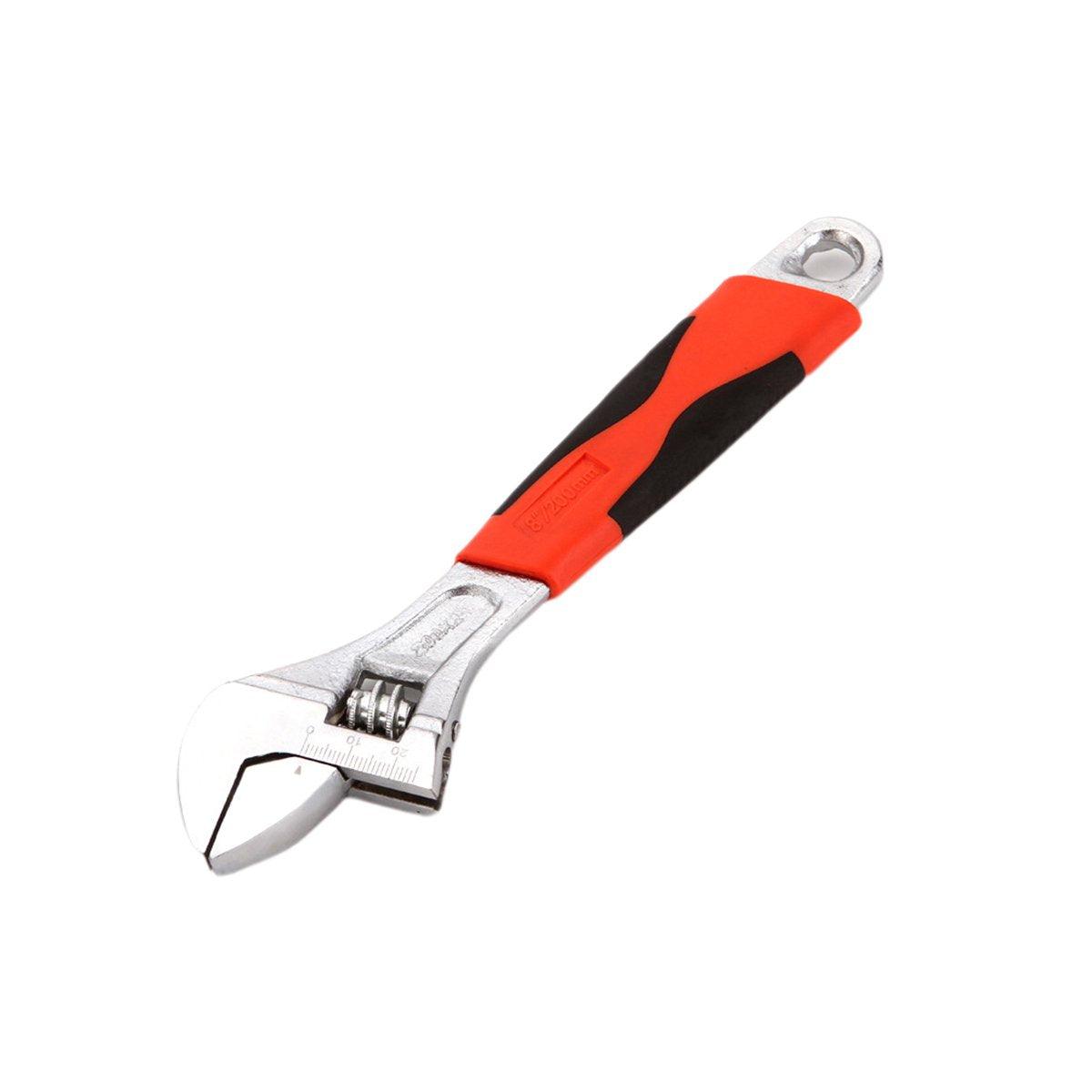 8inch 10inch 12inch Durable Chrome Vanadium Steel Rubberized Grip