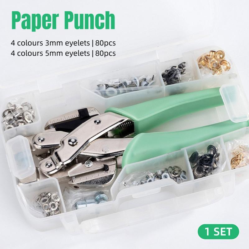 Air Eye Pliers Multi Function Variable Punching Pliers for Leather Craft DIY