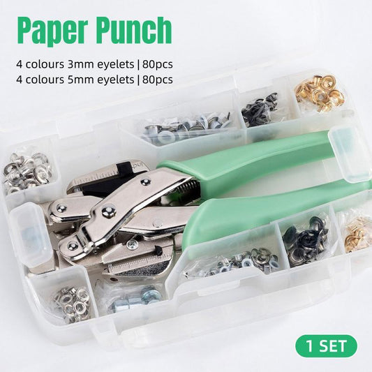 Air Eye Pliers Multi Function Variable Punching Pliers for Leather Craft DIY