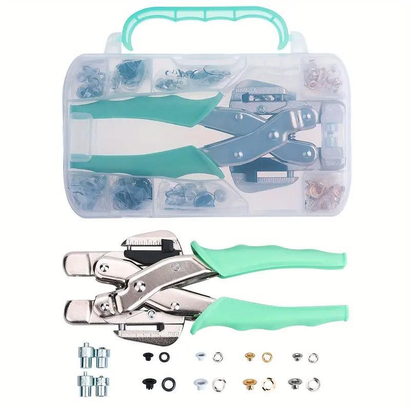 Air Eye Pliers Multi Function Variable Punching Pliers for Leather Craft DIY