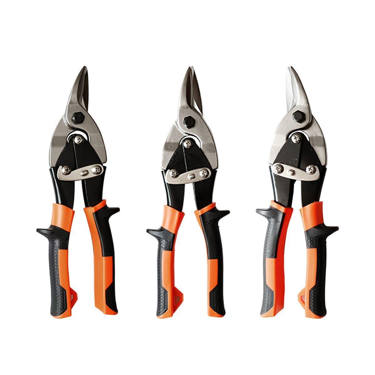 250mm Aviation Tin Snip Heavy Duty Metal Cutting Shears Industrial