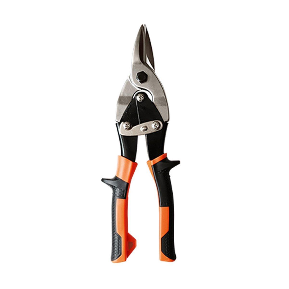 250mm Aviation Tin Snip Heavy Duty Metal Cutting Shears Industrial