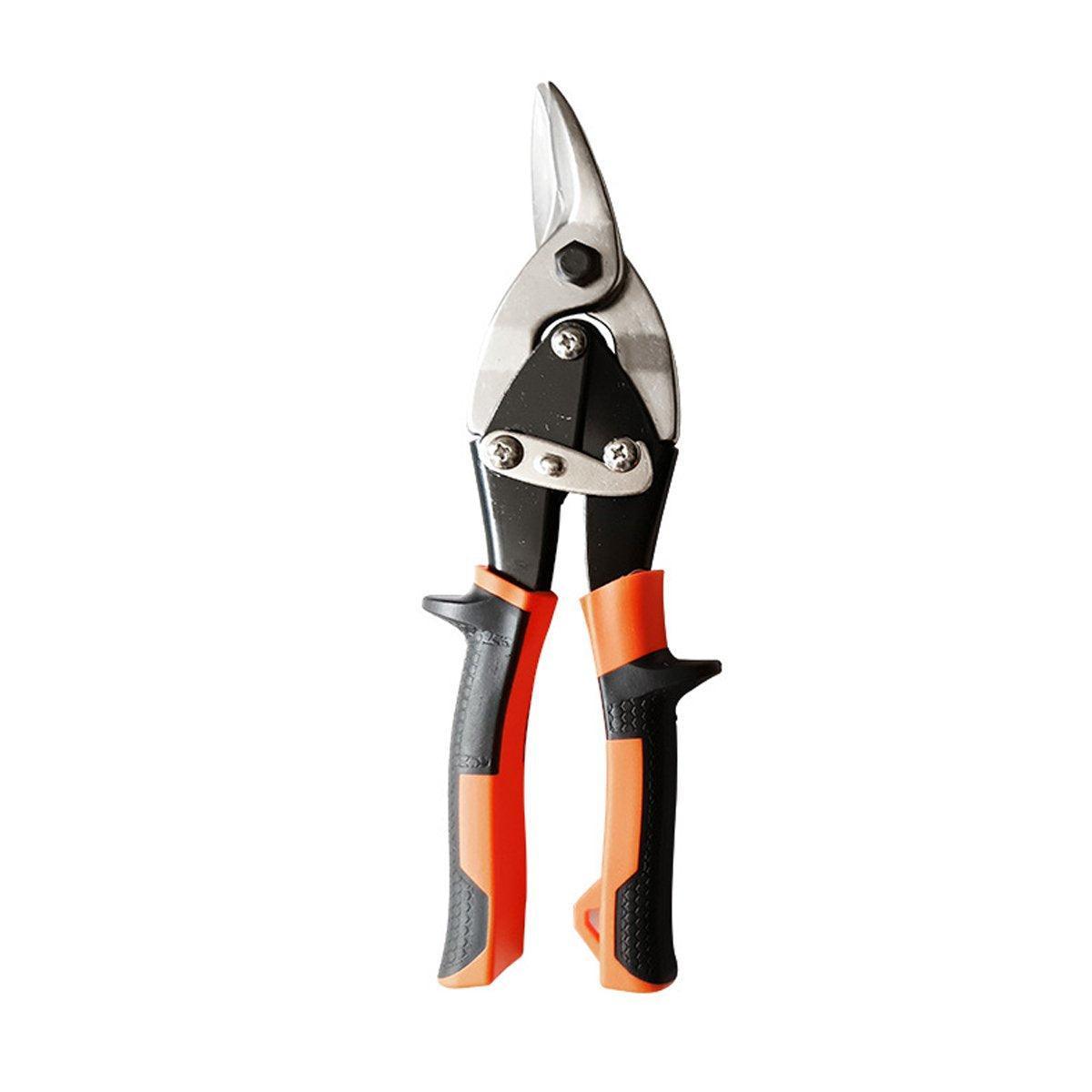 250mm Aviation Tin Snip Heavy Duty Metal Cutting Shears Industrial