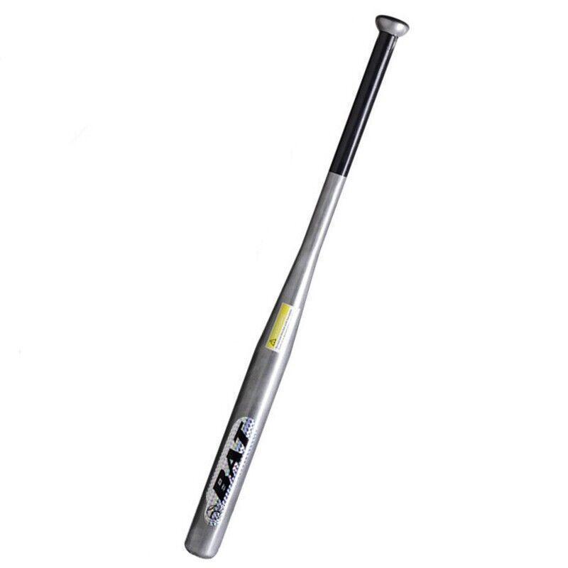 25inch 63CM Alloy Steel Metal Baseball Bat Racket 4 Colours - Blue