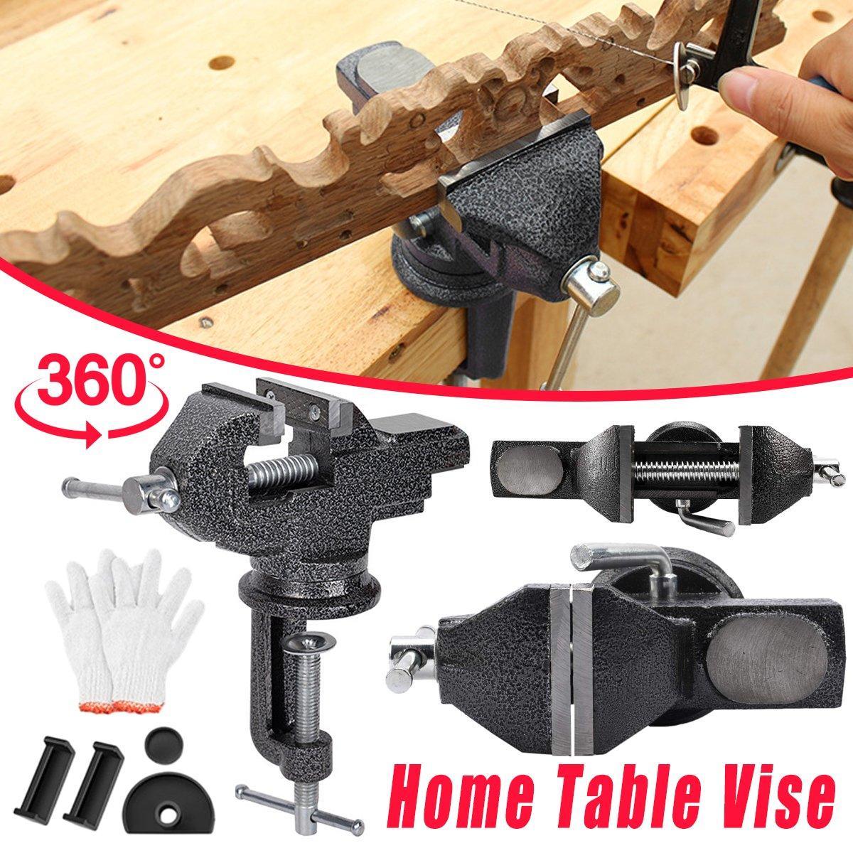 Mini Vice Clamp Table Clamp Workbench Desk Small Craft Hobby