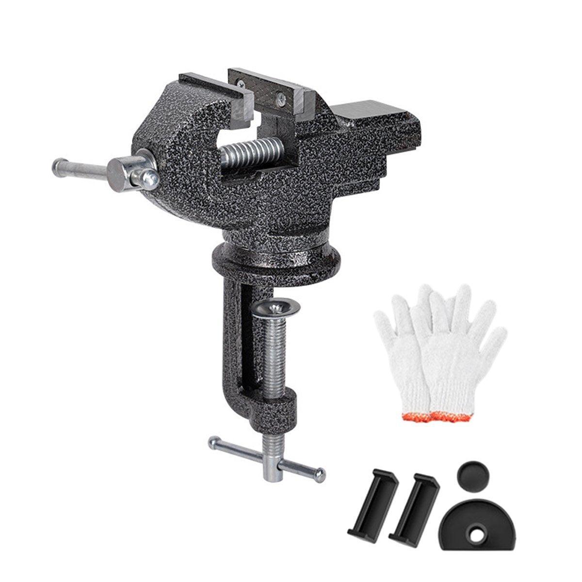 Mini Vice Clamp Table Clamp Workbench Desk Small Craft Hobby