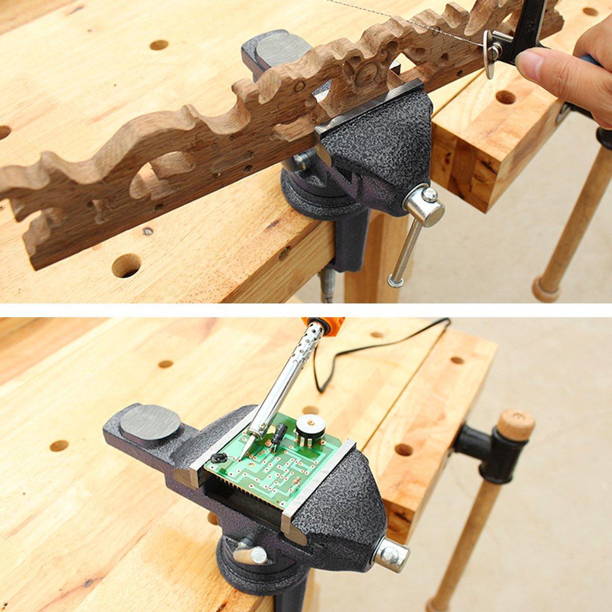 Mini Vice Clamp Table Clamp Workbench Desk Small Craft Hobby