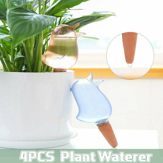 4Pcs Plant Self Watering Spikes Pot Drip Irrigation Garden Tool Plant