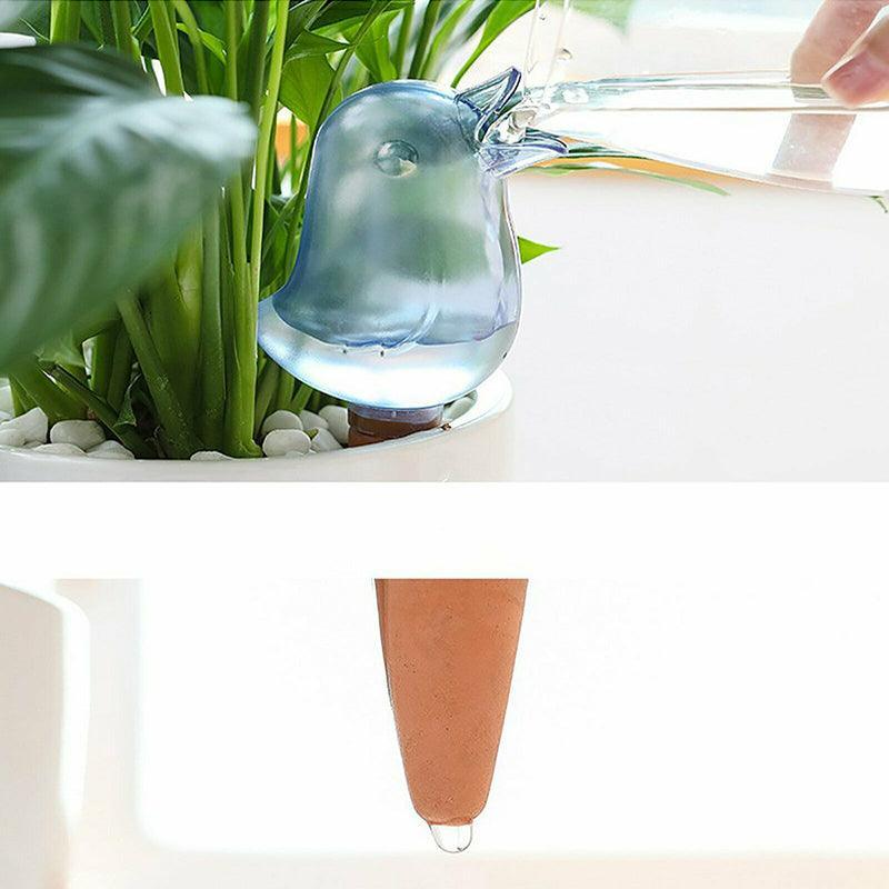 4Pcs Plant Self Watering Spikes Pot Drip Irrigation Garden Tool Plant