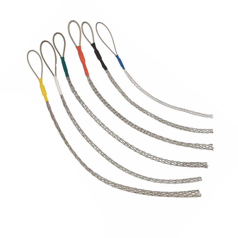 Stainless Steel Cable Pulling Sock Wire Grip Tool for NBN Telstra Ducting