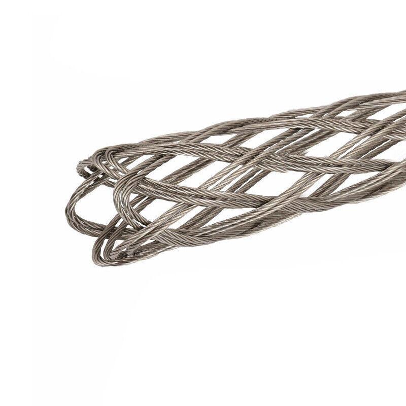 Stainless Steel Cable Pulling Sock Wire Grip Tool for NBN Telstra Ducting