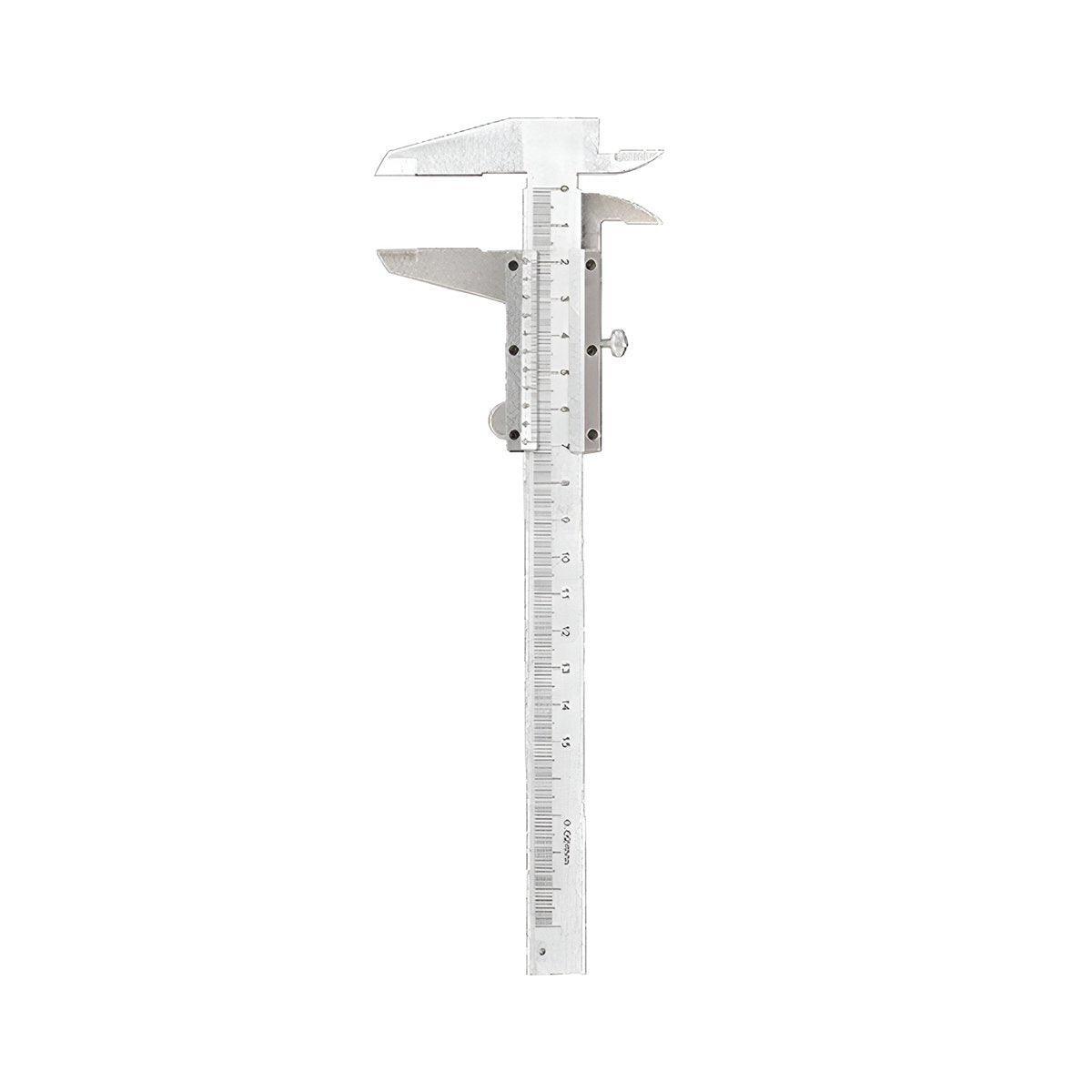 Stainless Steel Vernier Caliper 200mm Micrometer Measuring Tool