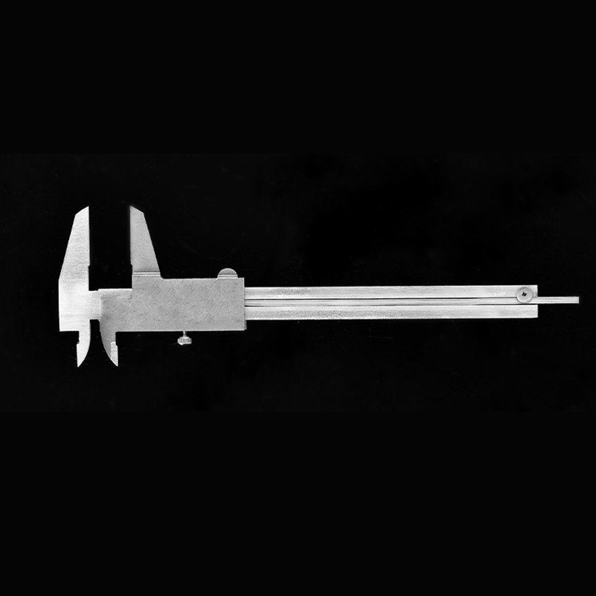 Stainless Steel Vernier Caliper 200mm Micrometer Measuring Tool