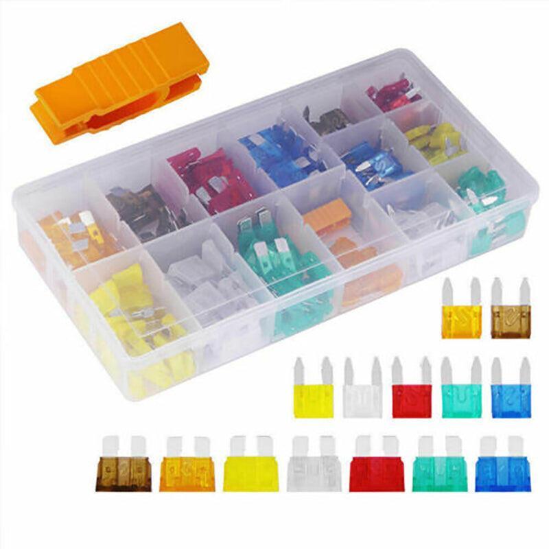 300Pcs Car Blade Fuses Assortment Assorted Kit Blade Set