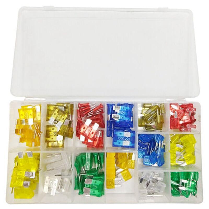300Pcs Car Blade Fuses Assortment Assorted Kit Blade Set