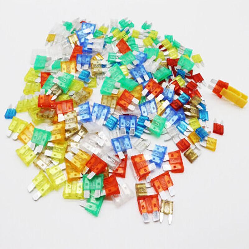 300Pcs Car Blade Fuses Assortment Assorted Kit Blade Set