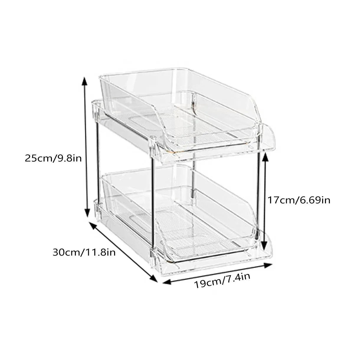 CD DVD Storage Rack Desktop Vinyl Record Holder Album Display Shelf Case