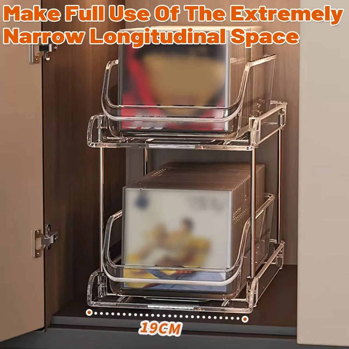 CD DVD Storage Rack Desktop Vinyl Record Holder Album Display Shelf Case