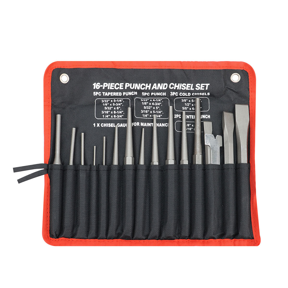 16pcs Maintenance Tool Set Fitter Tool Combination for DIY Repair
